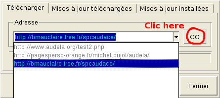 select url